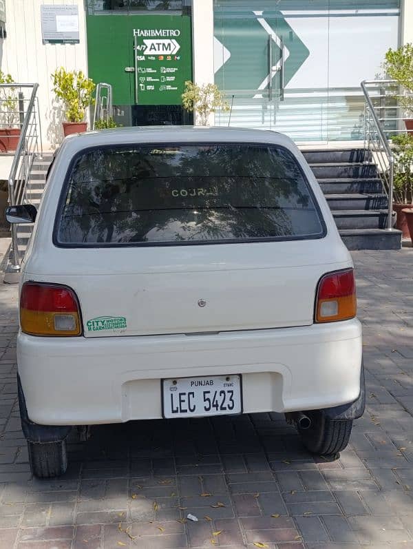 Daihatsu Cuore 2008 1