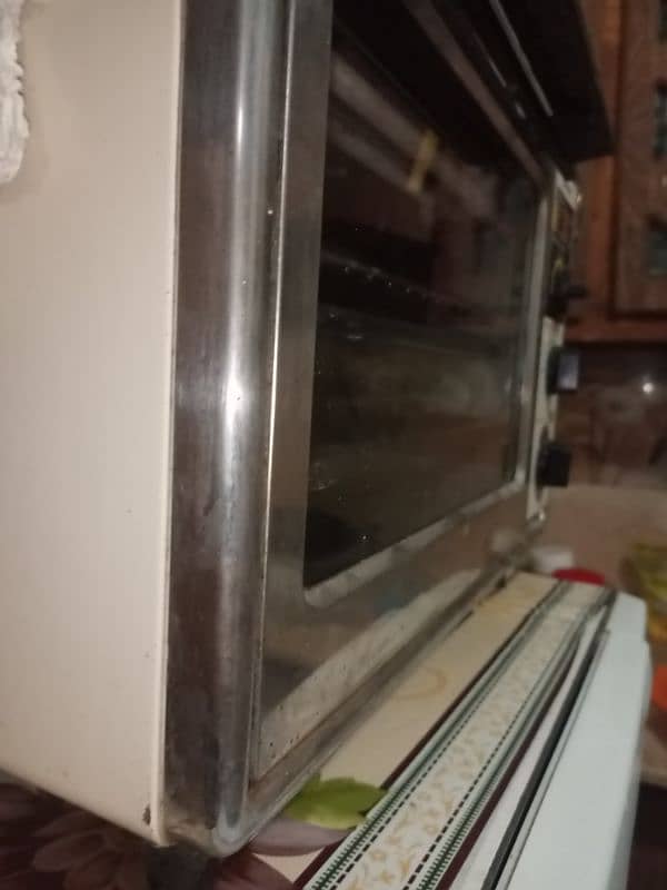 national electric oven 0