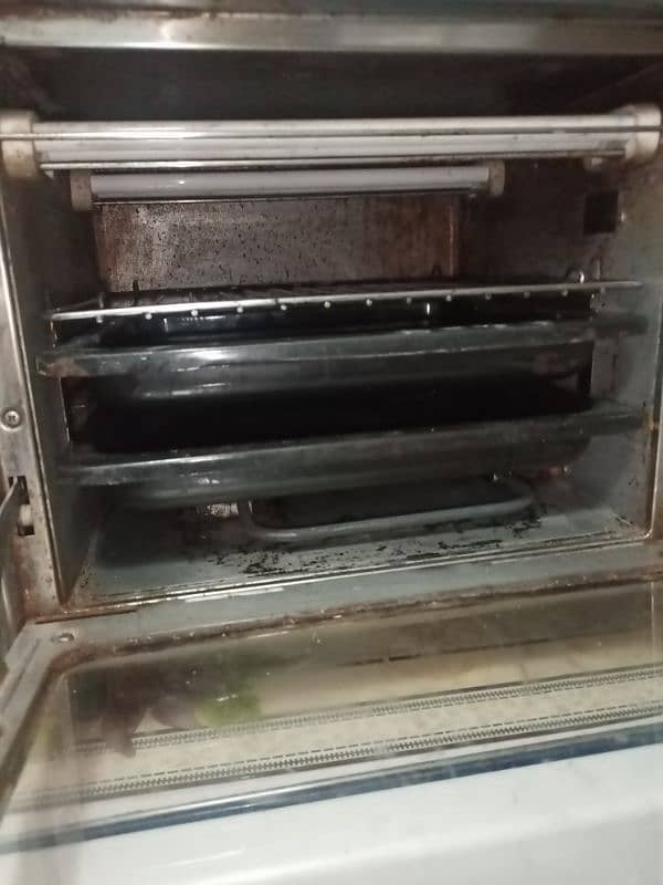 national electric oven 1