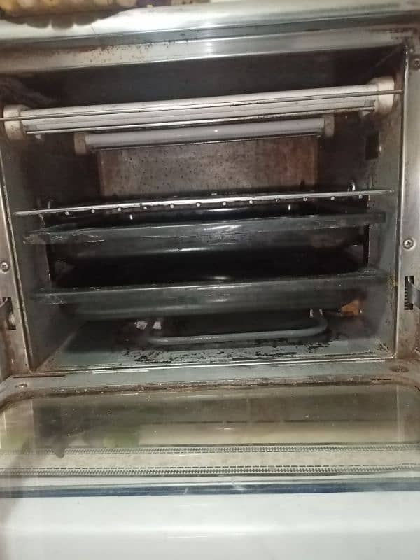 national electric oven 2