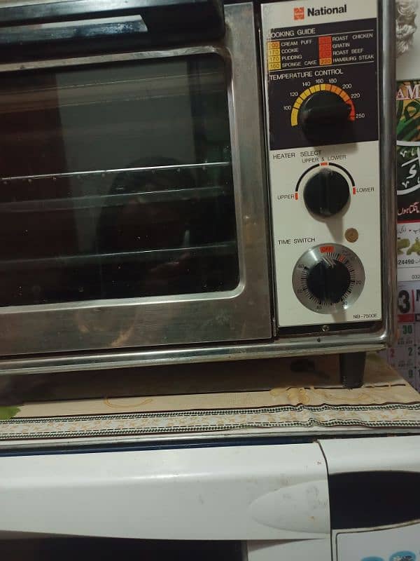 national electric oven 3