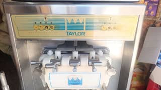 Ice cream machine USA Tailor company single fase