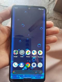 Aquos r5g non pta  12/256 10by9 condition