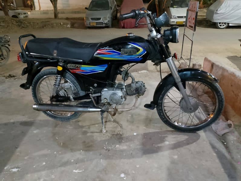 hi speed 70cc bike genuine condition 2