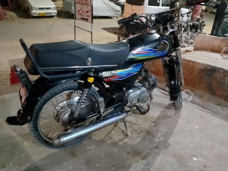 hi speed 70cc bike genuine condition 3