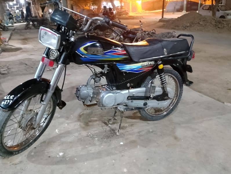 hi speed 70cc bike genuine condition 6