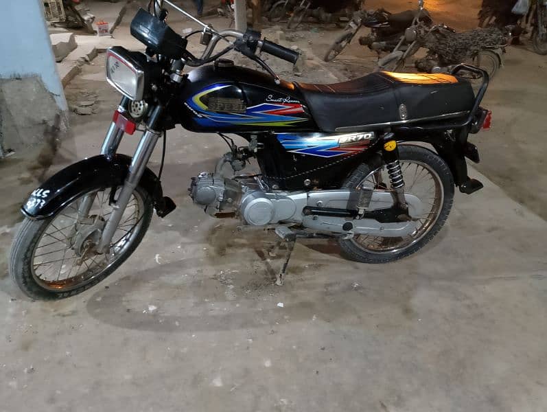 hi speed 70cc bike genuine condition 7