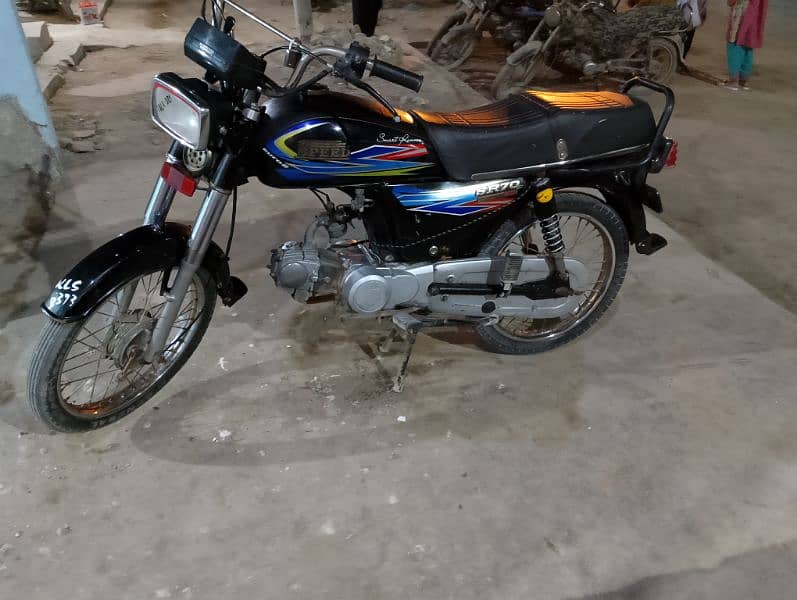 hi speed 70cc bike genuine condition 8