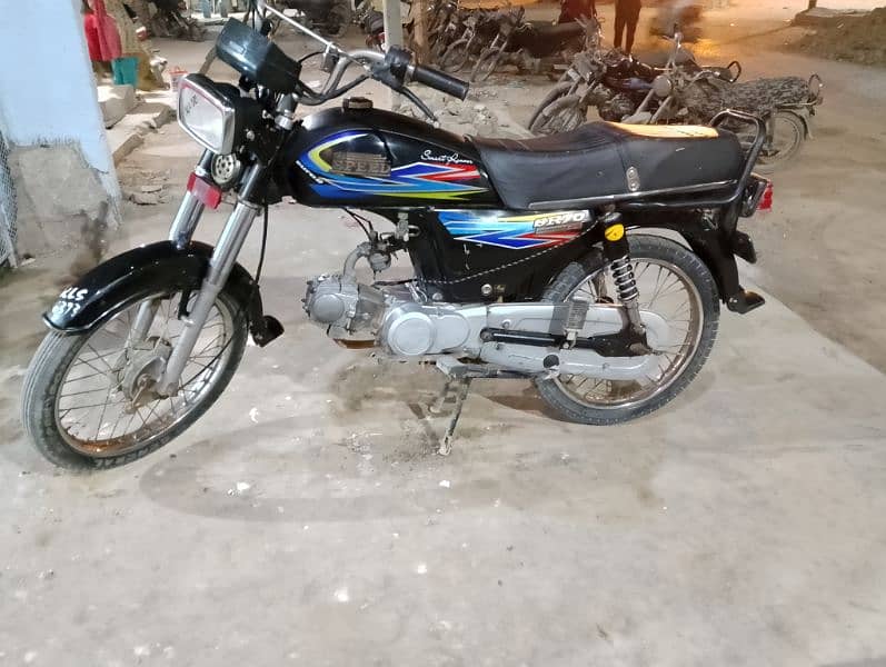 hi speed 70cc bike genuine condition 10