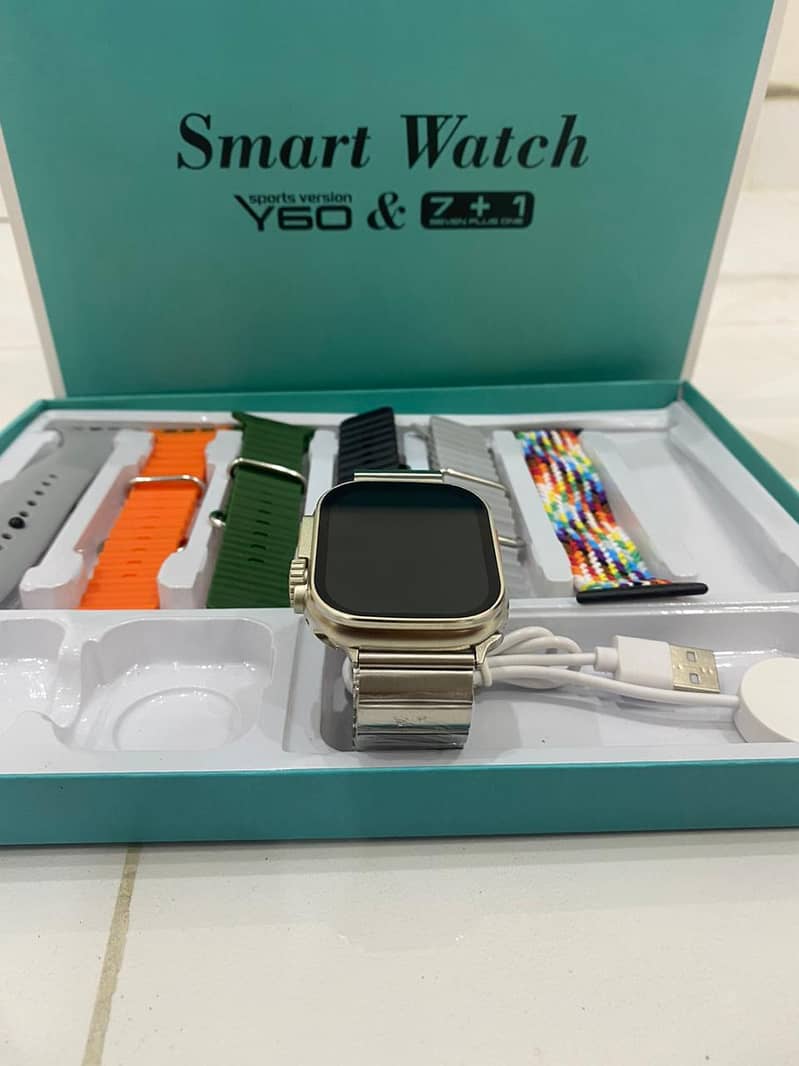 SMART Watch Y60 Very Cheaper Rate Free Delivery All FSd! 2