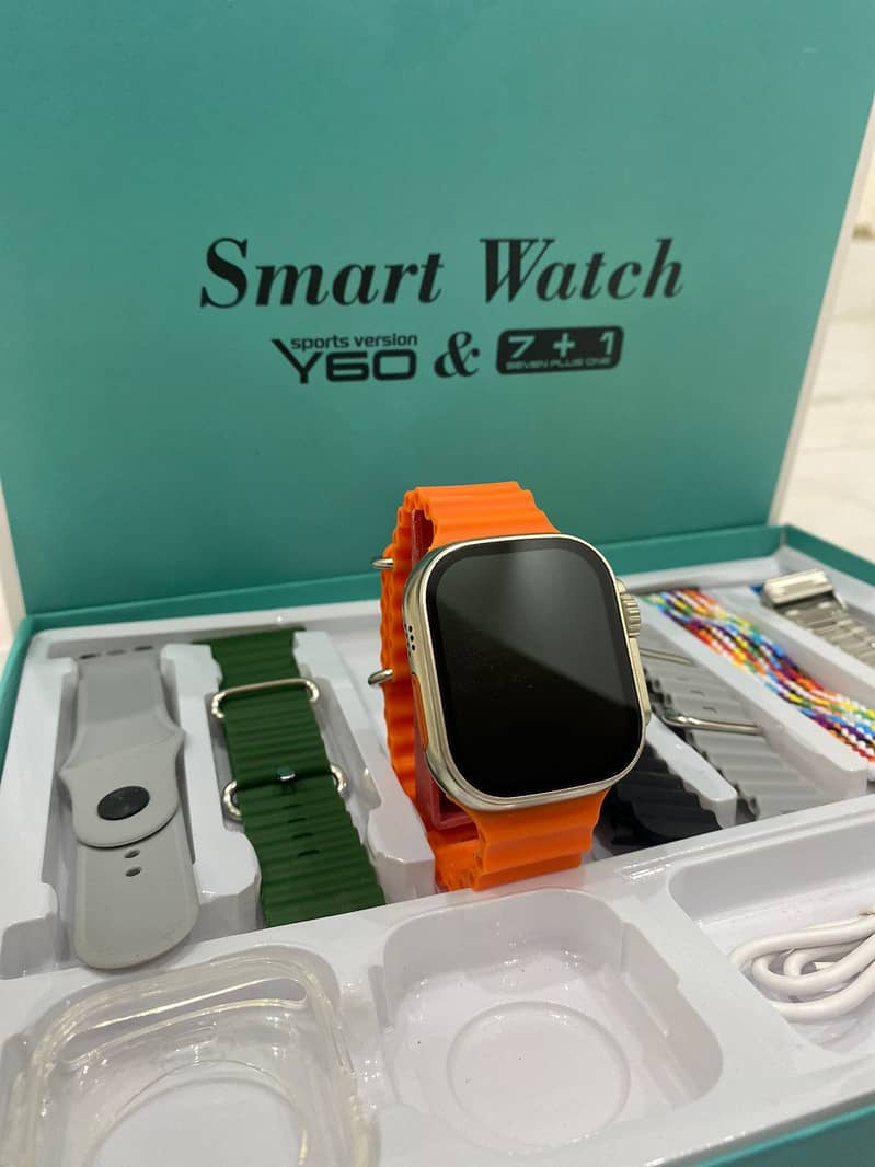 SMART Watch Y60 Very Cheaper Rate Free Delivery All FSd! 4