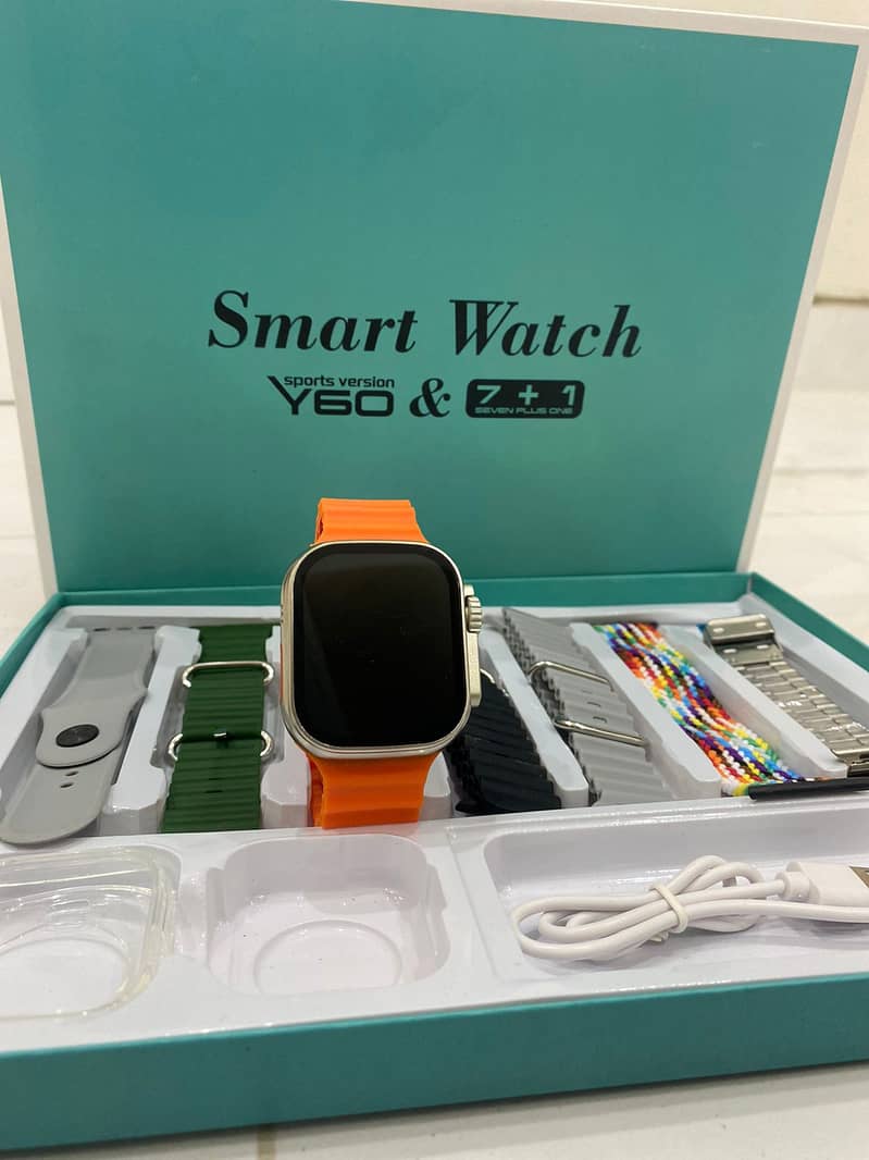 SMART Watch Y60 Very Cheaper Rate Free Delivery All FSd! 6