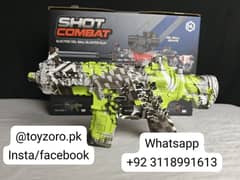 Blaster Gun/Air Gun/Kids gun/Toy Gun/money gun/metal gun/gun for kids