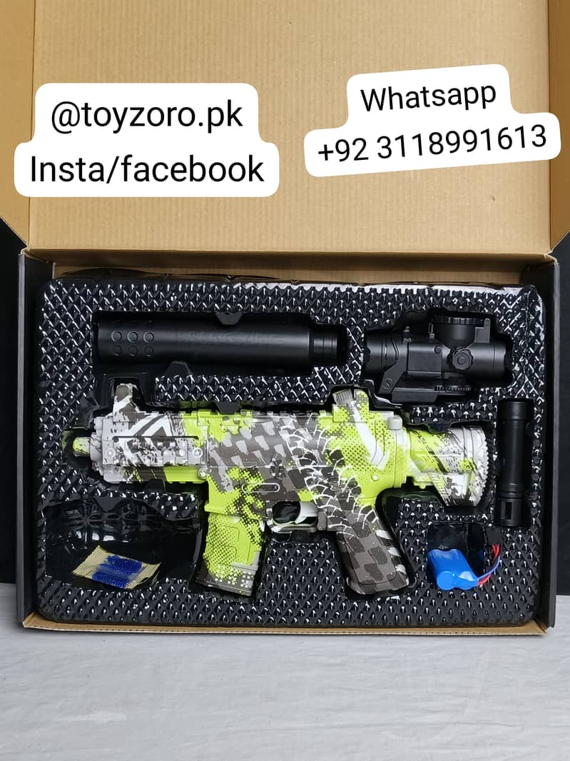 Blaster Gun/Air Gun/Kids gun/Toy Gun/money gun/metal gun/gun for kids 3