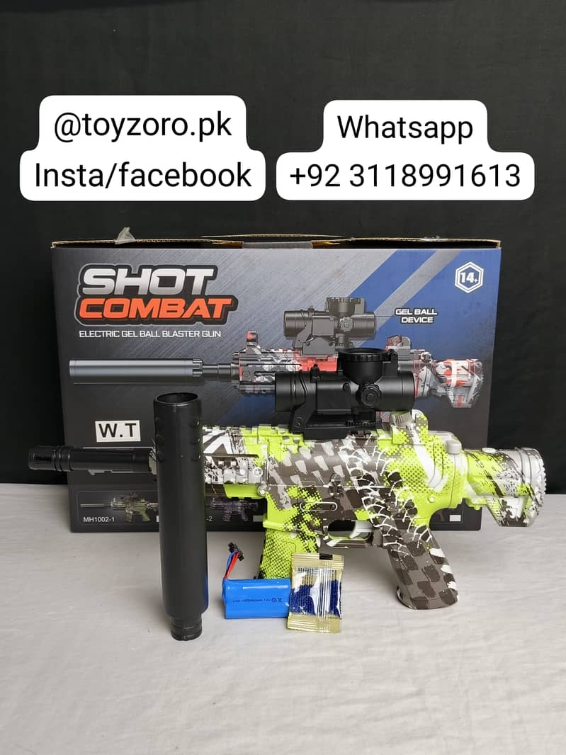 Blaster Gun/Air Gun/Kids gun/Toy Gun/money gun/metal gun/gun for kids 4