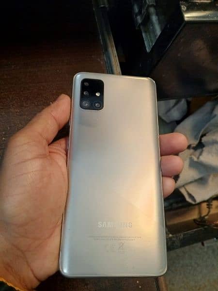 samsung A51 8gb 128gb PTA approve 5