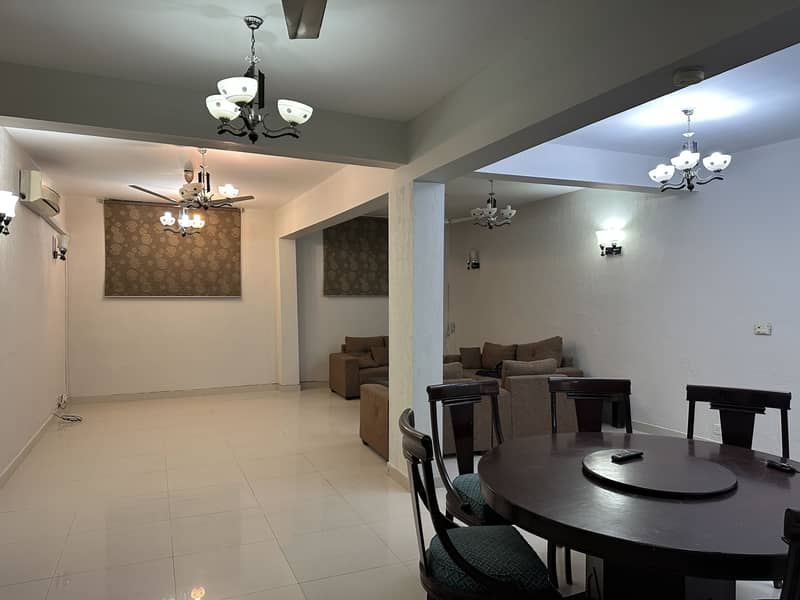 Diplomatic Enclave Fully Furnished Three Bedroom Apartment For Sale 4