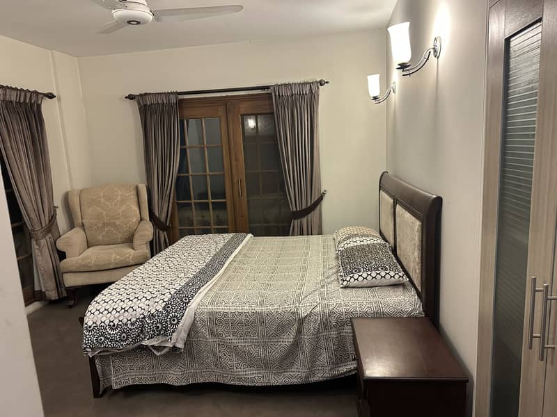 Diplomatic Enclave 2 Bedrooms Full Furnished 1