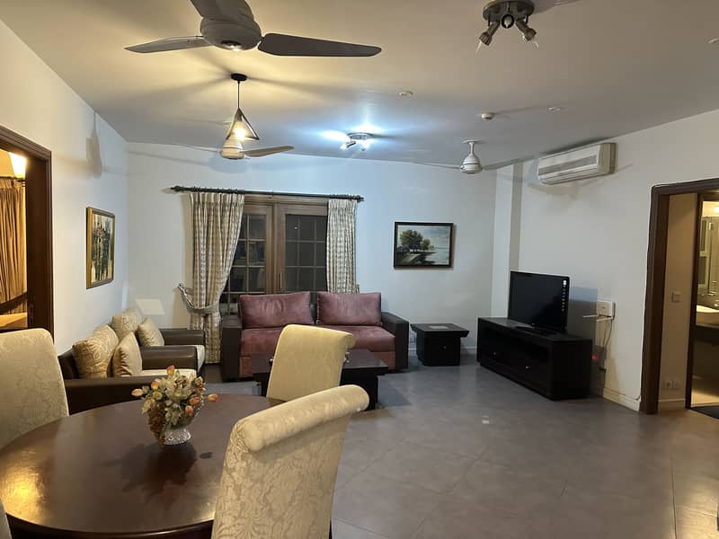 Diplomatic Enclave 2 Bedrooms Full Furnished 4