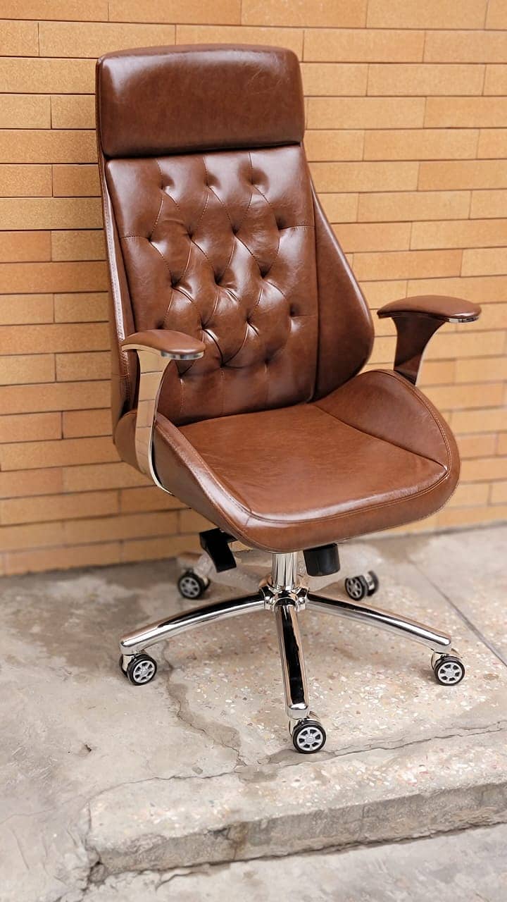 Revolving chair / Office chair / Computer Chair/ Executive Chair 6