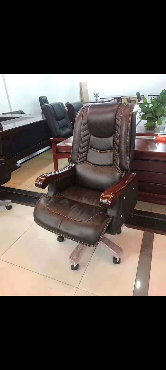 Revolving chair / Office chair / Computer Chair/ Executive Chair 9