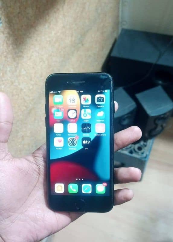 I phone 7 pta approved 128 GB lush Condition No fault no repair 1