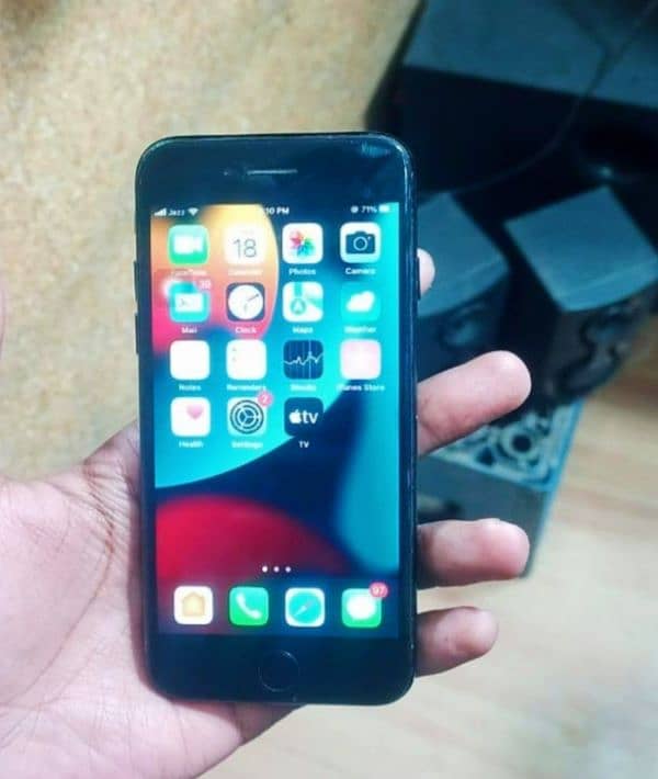 I phone 7 pta approved 128 GB lush Condition No fault no repair 6