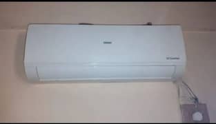 Haier 1.5 ton DC inverter heat and cool