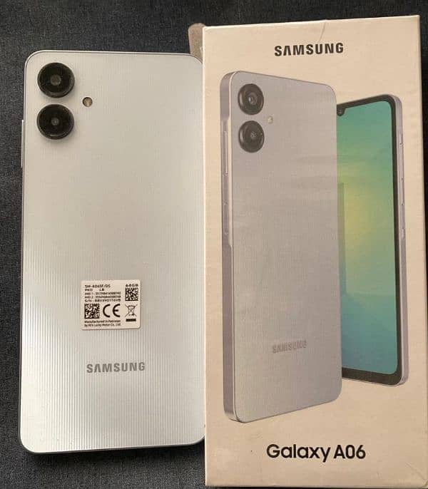 Samsung a06 1