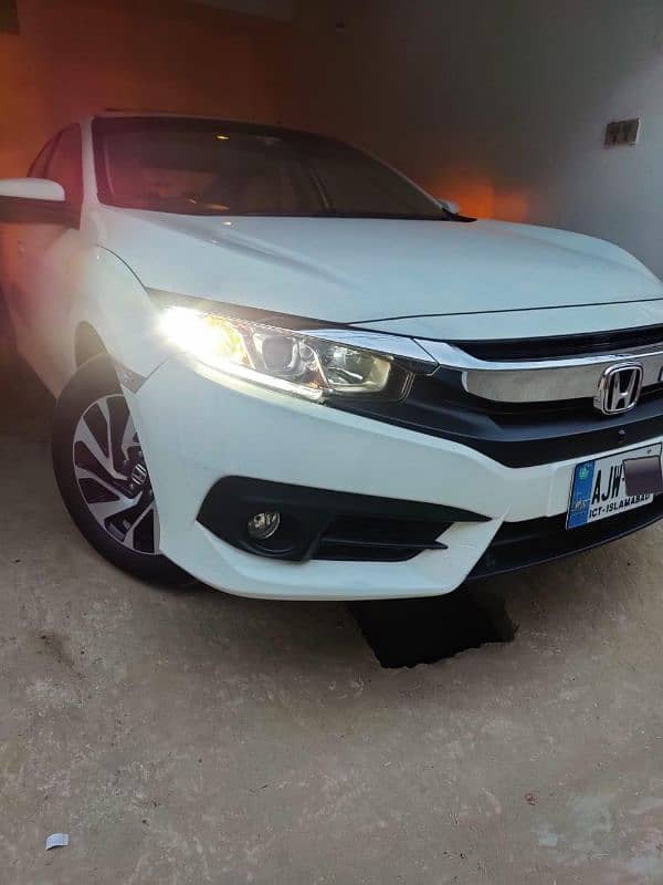 Honda Civic VTi Oriel Prosmatec 2018 2