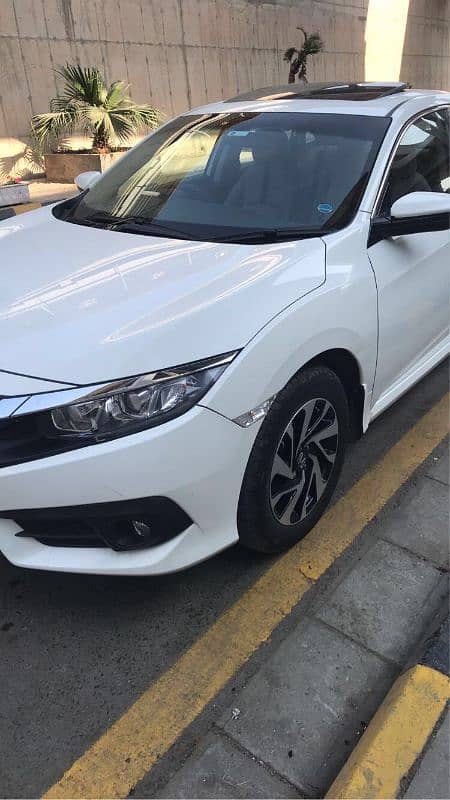 Honda Civic VTi Oriel Prosmatec 2018 3