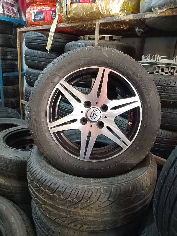 tyre rims dunlop yokohama general panther ghandara michelin toyo kia 1