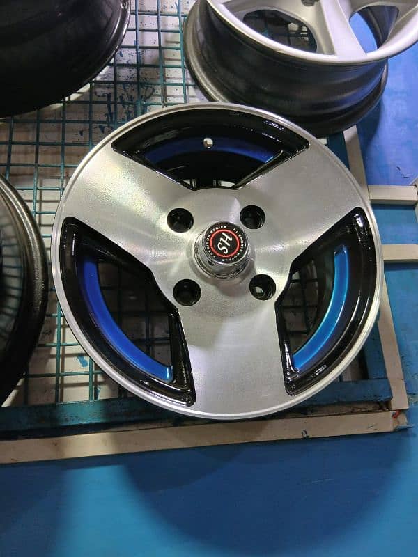 tyre rims dunlop yokohama general panther ghandara michelin toyo kia 9