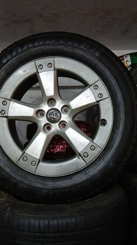 tyre rims dunlop yokohama general panther ghandara michelin toyo kia 16