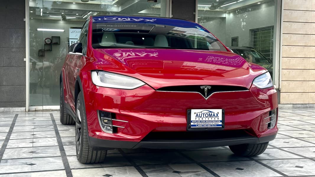 Tesla Model X Dual Motor & Long Range - 2018 1
