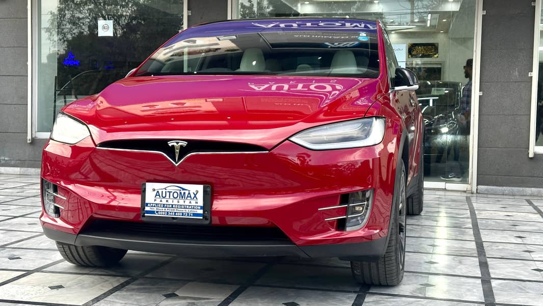 Tesla Model X Dual Motor & Long Range - 2018 2