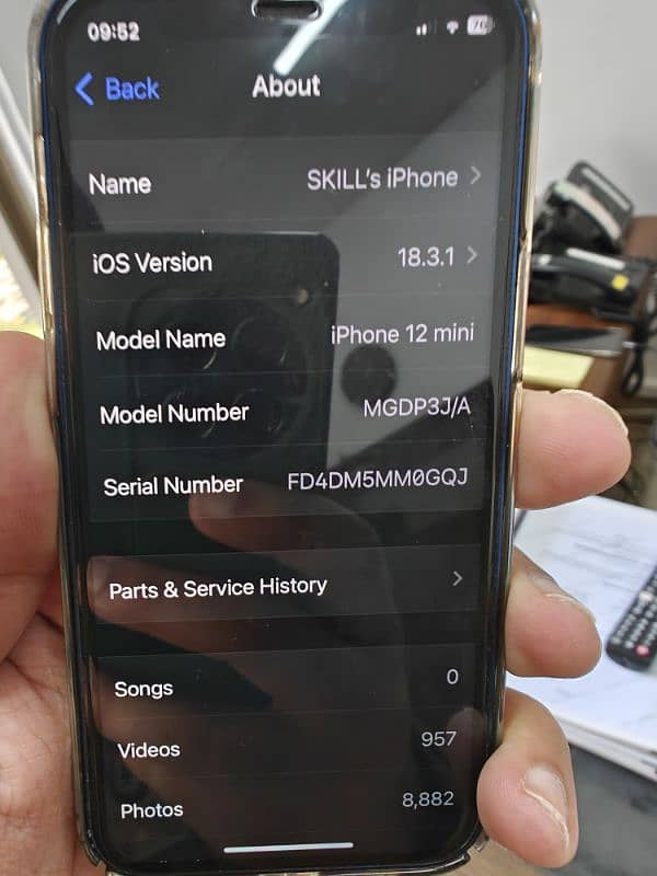 iphone 12 mini pta approved 128GB 0