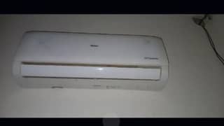 Haier 1 ton DC inverter heat and cool