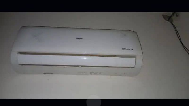 Haier 1 ton DC inverter heat and cool 0