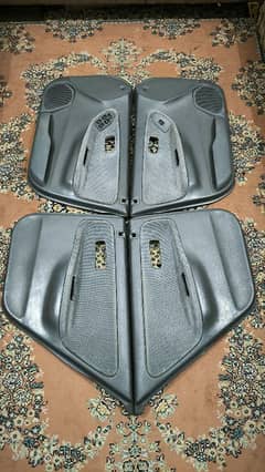 Honda Civic EG 1992 1995 Japanese Interior All Doors Liners Forsale