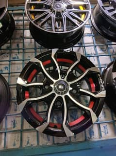 tyres rims alloy wheels General michelin dunlop alto mehran vitz civic