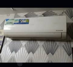 Haier 1.5 ton DC inverter heat and cool