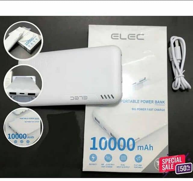 10000 mAH Powerbank 1