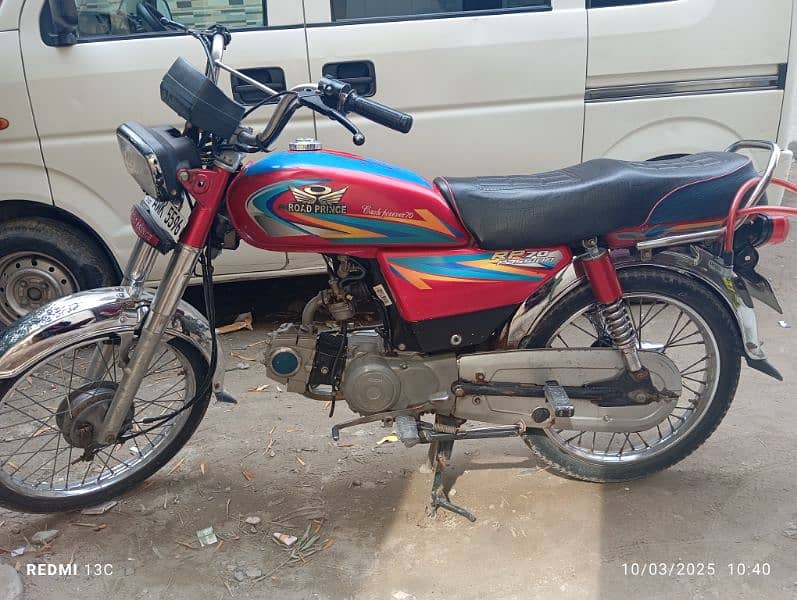 Moto baik Road prince 2