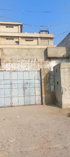 Prime Location 1000 Square Yards House In Korangi Industrial Area Is Available