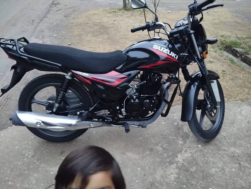 Suzuki GR 150 Model 2022 6