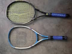 ORIGINAL HEAD & WILSON RACKETS LIKE NEW - WHATSAP 03334239020