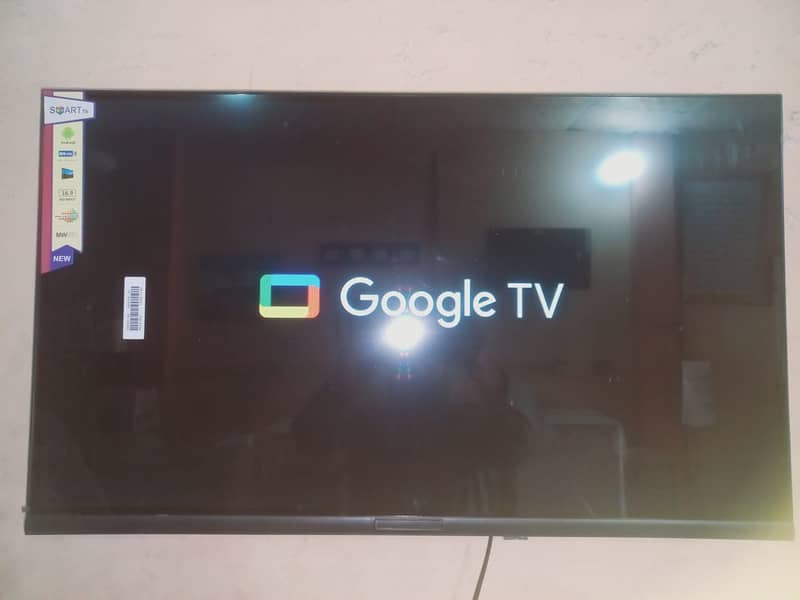 Led 32 wifi borderless  Google TV   FHD 1