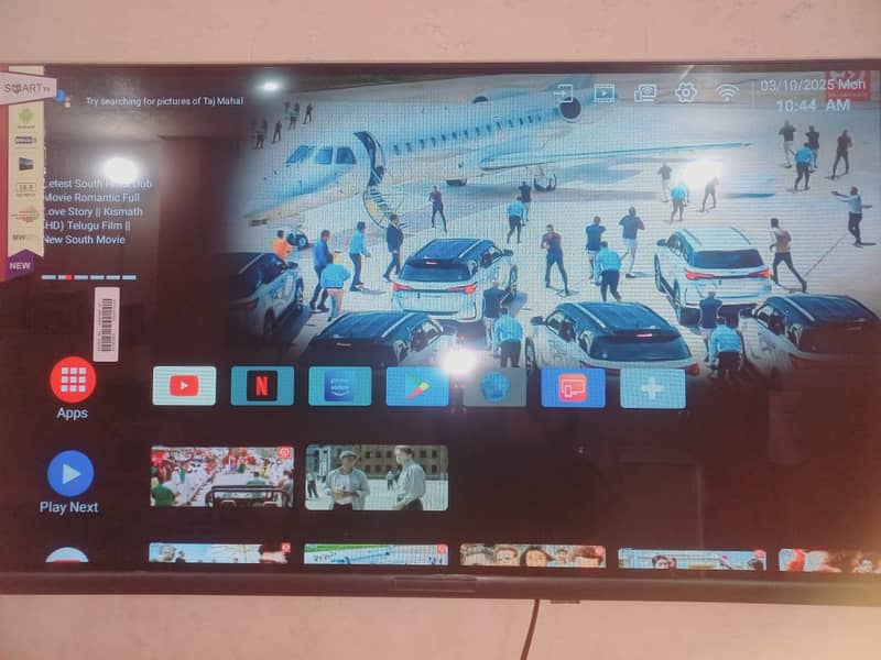 Led 32 wifi borderless  Google TV   FHD 3