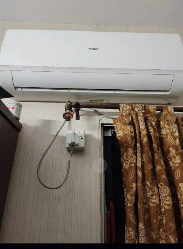 Haier 1.5 ton split ac Non inverter 0